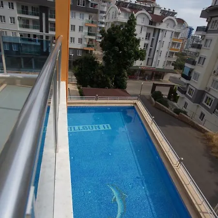 Appartement Hillsun 1+1 Alanya